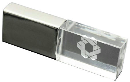 32GB USB 3.0 Crystal Body Pen Drive