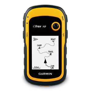 Garmin eTrex 10 Worlwide handheld GPS Navigator