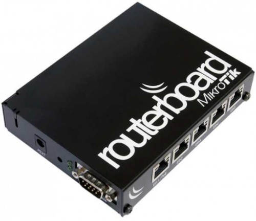 MikroTik RouterBoard RB450Gx4 5-Port Gigabit Ethernet Router