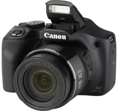 Canon PowerShot SX540 HS Long Zoom DSLR
