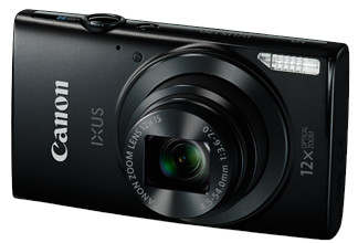 Canon IXUS 170 Compact Digital Camera 20MP 12x Zoom 2.7" HD