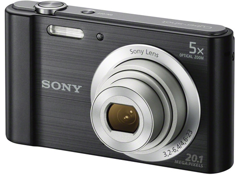 Sony DSC-W800 Zoom 5x Clear Photo Digital Camera