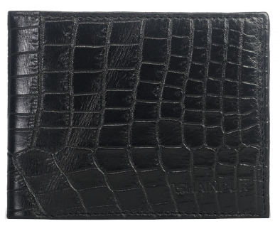 Shainpur SN-W04 Crocodile Print Leather Wallet