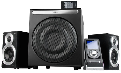 Edifier S530 2:1 Speaker with Wired LCD Controller