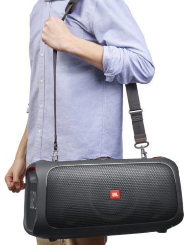 JBL PartyBox On-The Go Speaker with Wireless Microphone