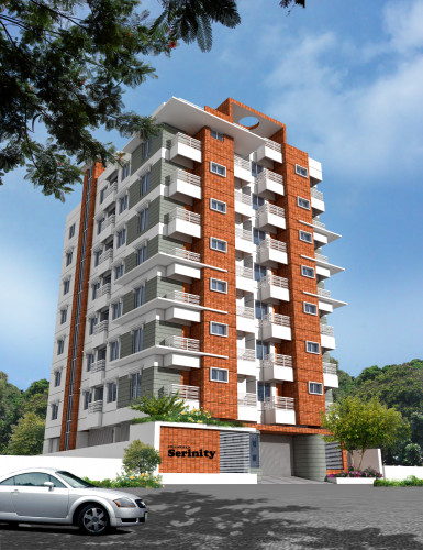 Serinity 1365 Sqft Residential Flat at Dhanmondi Dhaka