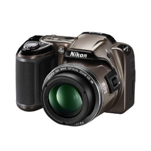 Nikon Coolpix L810 16 MP 26x Zoom Semi SLR Camera