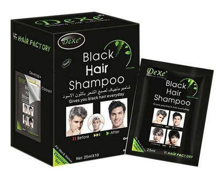 Dexe Hair Color Shampoo 25ml Economy Pack