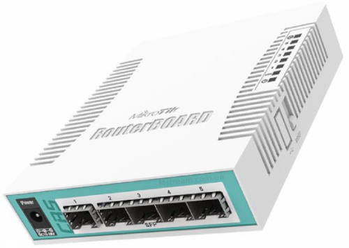 Mikrotik CRS106-1C-5S Desktop Cloud Router Switch