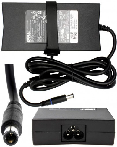 Dell 130W 19.5V AC Laptop Power Adapter