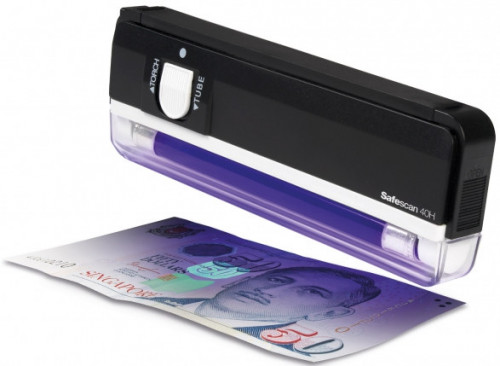 Safescan 40H Handheld UV Fake Money Detector
