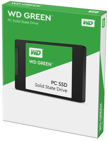 Western Digital WDS120G1G0A 120 GB 6Gb/s Solid State Drive