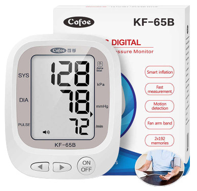 Cofoe KF-65B Electronic Arm Blood Pressure Monitor Price in Bangladesh