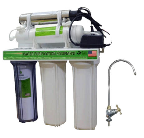 6-Stage Ultraviolet Water Filter System