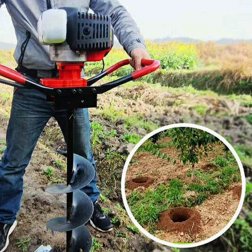 Tree Planting Earth Auger Machine