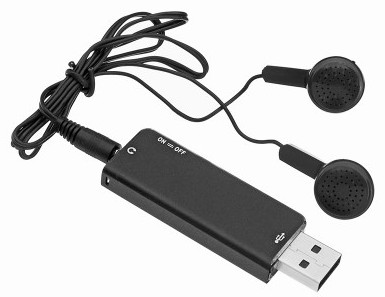 Digital Voice Recorder USB 8GB Memory MP3 Play Price in Bangladesh