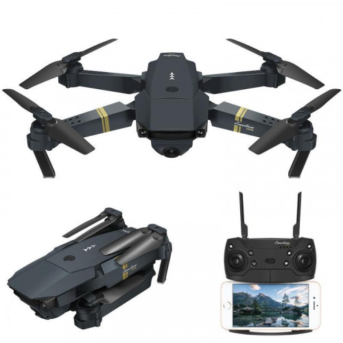 998 Micro Foldable Wide Angle HD Drone