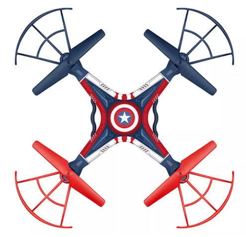 Marvel Avengers Captain America 2.4 GHz Micro Drone