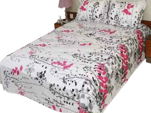 Printed Double Size Cotton Bed Sheet