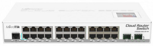 Mikrotik CRS226-24G-2S+RM Fully Functional Router Switch