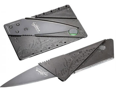Portable Pocket Knife Diamond Sharpener Stainless Steal