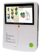 Cardiosmart 3T 3 Channel ECG Machine
