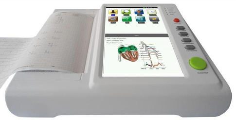 Cardiosmart 12T 12 Channel ECG Machine