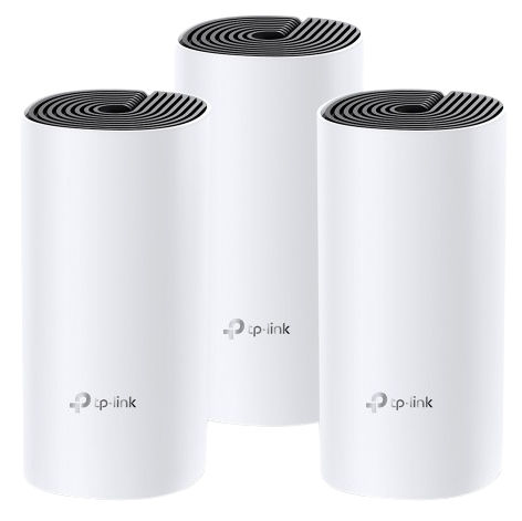 TP-Link Deco E4 3 Pack AC1200 Dual-band Wi-Fi Router