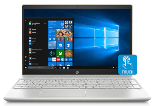 HP 15-dy1025nr Core i3 10th Gen Touch Screen Laptop