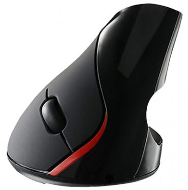 Vertical 5D Optical Wireless Mouse