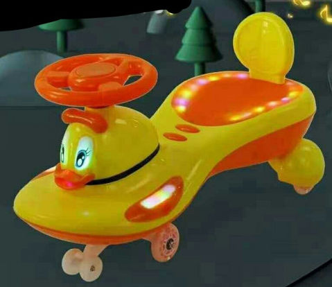 Duck Swing Car for Kids