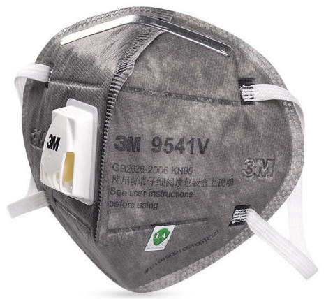 3M 9541V Respirator Mask with Valve