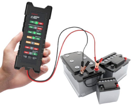 Ediag BM410 12V-24V Digital Battery Tester