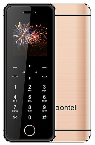 Bontel L2 Extra Slim Spy Camera Phone Price in Bangladesh | Bdstall