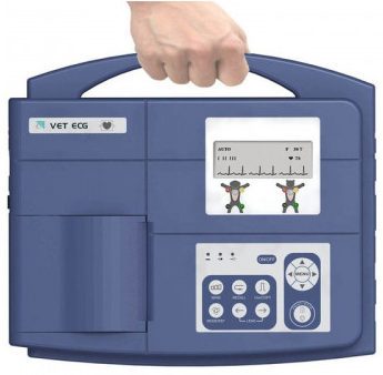EDAN VE-300 3-Channel Veterinary ECG Machine