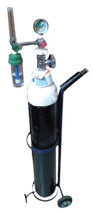 Linde Medical Oxygen Cylinder