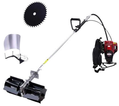 2 Stroke China Paddy Cutter & Weed Cleaning Machine