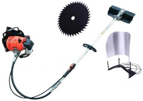 2 Stroke Japan Rice Harvester & Weed Cleaning Machine