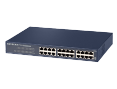 Netgear JFS516 24-PORT 10/100 Mbps  Ethernet Switch