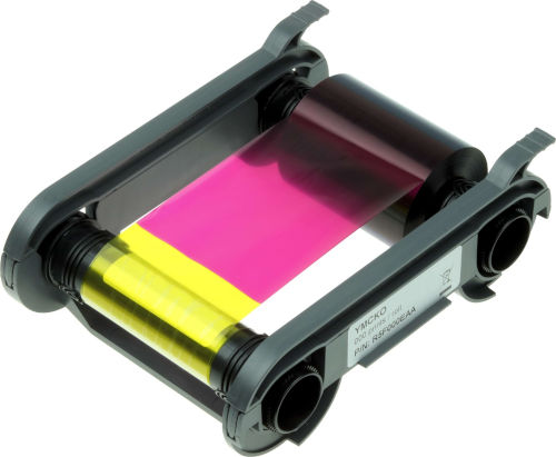 Evolis YMCKO High Trust Ribbon 5 Panel Plastic Card Printer