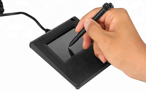 NS10 3.5" Digital Signature Pad with Camera