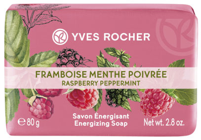 Yves Rocher Raspberry Peppermint Soap 80g