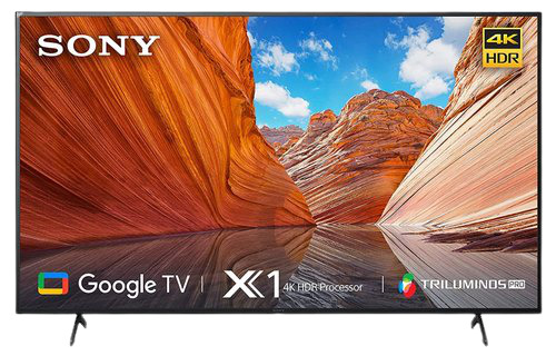 Sony Bravia X80J 65" 4K HDR Smart Google TV