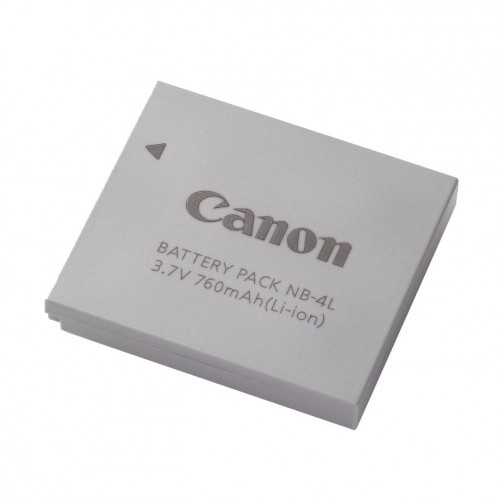 Canon NB-4L Rechargeable Lithium-ion Camera Battery