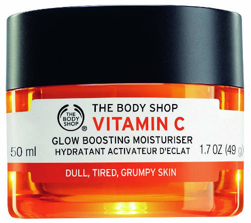 The Body Shop Vitamin C Glow Boosting Moisturiser-50ml