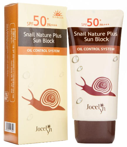 Jocelyn Snail Natural Plus Sun Block-70ml