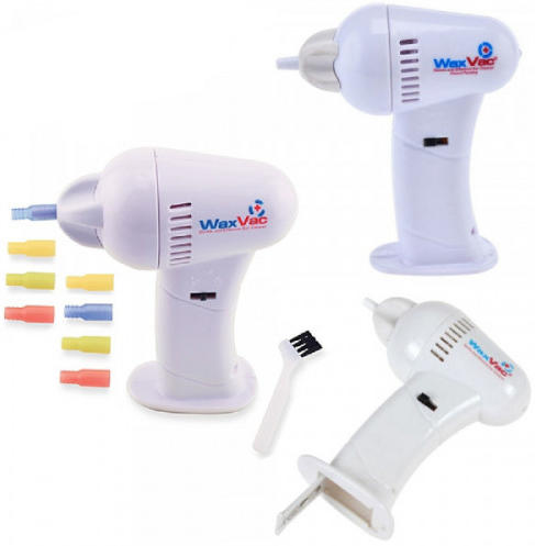 WaxVac Gentle and Effective Ear Cleaner with Safety Guard