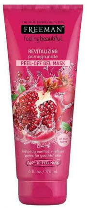 Freeman Revitalizing Pomegranate Peel-Off Gel Mask