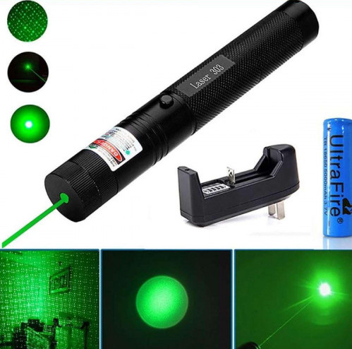 Laser 303 Green Light