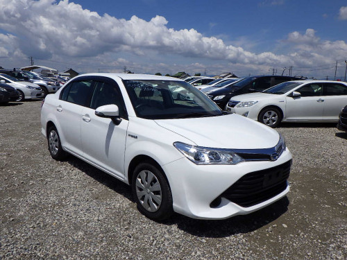 Toyota Axio X Hybrid 2016 Pearl Color Price in Bangladesh